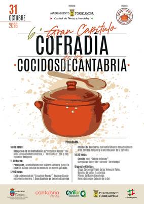6º Gran Capítulo Cofradía Cocidos de Cantabria