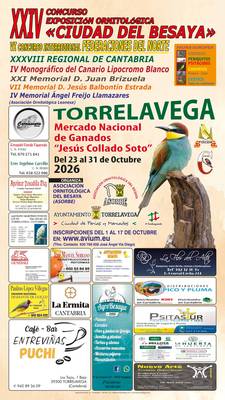 Concurso exposición ornitológica