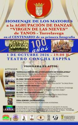 Homenaje de los mayores