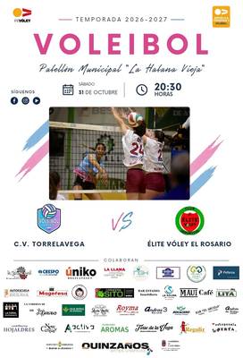 Voleibol · Pabellón La Habana Vieja