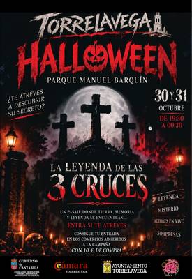 Ruta del terror Halloween en el Parque Manuel Barquín