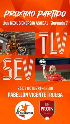 Bathco BM Torrelavega vs BM Sevilla