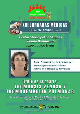 Conferencia · Centro Mayores Ramiro Bustamante