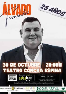 ÁLVARO FERNÁNDEZ, 25 AÑOS. (organizado y a favor AFA Cantabria)