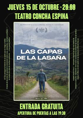 Proyección documental LAS CAPAS DE LA LASAÑA