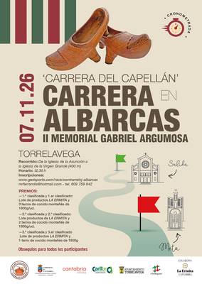 Carrera en Albarcas